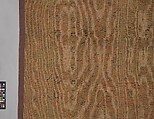 Carpet, Wool (warp, weft and pile); asymmetrically knotted pile