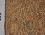 Carpet, Wool (warp, weft and pile); asymmetrically knotted pile