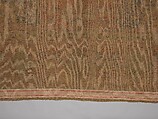 Carpet, Wool (warp, weft and pile); asymmetrically knotted pile