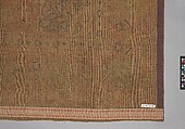 Carpet, Wool (warp, weft and pile); asymmetrically knotted pile