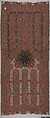 Shawl of Joined Fragments, Wool, silk; double interlocking twill tapestry weave, embroidered, pieced