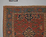 Carpet, Wool (warp, weft and pile); symmetrically knotted pile