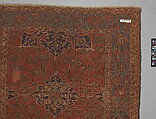 Carpet, Wool (warp, weft and pile); symmetrically knotted pile
