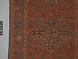 Carpet, Wool (warp, weft and pile); symmetrically knotted pile