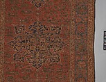 Carpet, Wool (warp, weft and pile); symmetrically knotted pile