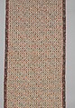 Row 3 Shawl of Joined Fragments, Wool; twill weave and double interlocking twill tapestry weave