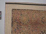 Vase Carpet, Cotton (warp and weft), silk (weft), wool (weft and pile); asymmetrically knotted pile