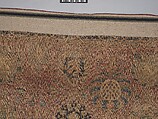 Vase Carpet, Cotton (warp and weft), silk (weft), wool (weft and pile); asymmetrically knotted pile