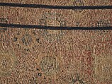 Vase Carpet, Cotton (warp and weft), silk (weft), wool (weft and pile); asymmetrically knotted pile