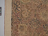 Vase Carpet, Cotton (warp and weft), silk (weft), wool (weft and pile); asymmetrically knotted pile