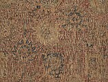 Vase Carpet, Cotton (warp and weft), silk (weft), wool (weft and pile); asymmetrically knotted pile