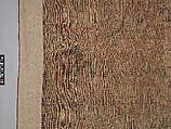 Vase Carpet, Cotton (warp and weft), silk (weft), wool (weft and pile); asymmetrically knotted pile