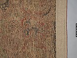 Vase Carpet, Cotton (warp and weft), silk (weft), wool (weft and pile); asymmetrically knotted pile