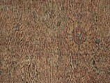Vase Carpet, Cotton (warp and weft), silk (weft), wool (weft and pile); asymmetrically knotted pile