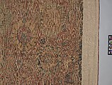 Vase Carpet, Cotton (warp and weft), silk (weft), wool (weft and pile); asymmetrically knotted pile