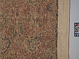 Vase Carpet, Cotton (warp and weft), silk (weft), wool (weft and pile); asymmetrically knotted pile