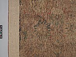 Vase Carpet, Cotton (warp and weft), silk (weft), wool (weft and pile); asymmetrically knotted pile