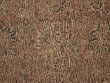Vase Carpet, Cotton (warp and weft), silk (weft), wool (weft and pile); asymmetrically knotted pile