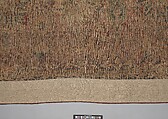 Vase Carpet, Cotton (warp and weft), silk (weft), wool (weft and pile); asymmetrically knotted pile