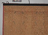 'Polonaise' Carpet, Cotton (warp and weft), silk (weft and pile), metal wrapped thread; asymmetrically knotted pile, brocaded