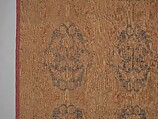 'Polonaise' Carpet, Cotton (warp and weft), silk (weft and pile), metal wrapped thread; asymmetrically knotted pile, brocaded