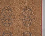 'Polonaise' Carpet, Cotton (warp and weft), silk (weft and pile), metal wrapped thread; asymmetrically knotted pile, brocaded