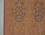 'Polonaise' Carpet, Cotton (warp and weft), silk (weft and pile), metal wrapped thread; asymmetrically knotted pile, brocaded