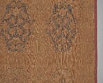 'Polonaise' Carpet, Cotton (warp and weft), silk (weft and pile), metal wrapped thread; asymmetrically knotted pile, brocaded