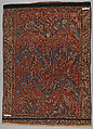 Carpet, Wool (warp, weft, and pile); symmetrically knotted pile