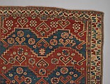 Carpet, Wool (warp, weft, and pile); symmetrically knotted pile