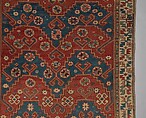 Carpet, Wool (warp, weft, and pile); symmetrically knotted pile