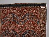 Carpet, Wool (warp, weft, and pile); symmetrically knotted pile