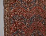 Carpet, Wool (warp, weft, and pile); symmetrically knotted pile
