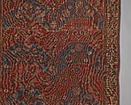 Carpet, Wool (warp, weft, and pile); symmetrically knotted pile