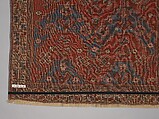 Carpet, Wool (warp, weft, and pile); symmetrically knotted pile