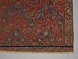 Carpet, Wool (warp, weft, and pile); symmetrically knotted pile