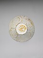 Bowl with Eagle, Muslim Ibn al-Dahhan (Egyptian), Earthenware; luster-painted on opaque white glaze