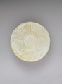 Bowl with Eagle, Muslim Ibn al-Dahhan (Egyptian), Earthenware; luster-painted on opaque white glaze