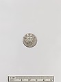 Coin with Gemini Zodiac Sign, Silver
