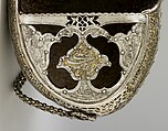 Begging Bowl, Yar Muhammad, Coco-de-mer shell, silver and gilded silver; pierced and engraved
