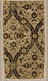 Silk Velvet Designed by 'Ghiyath', Ghiyath (Iranian, Yazd, born ca. 1530), Silk, cut and voided velvet with continuous floats of flat metal thread