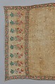 Sash () with a Floral Border | The Metropolitan Museum of Art