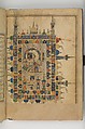 Futuh al-Haramayn (Description of the Holy Cities), Muhi al-Din Lari (Iranian or Indian, died 1521 or 1526/27), Ink, opaque watercolor, gold on paper