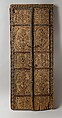 Pair of Flower Style Doors, Wood; carved with residues of paint