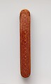 Lacquered Pen Box  (Qalamdan), Manohar (active ca. 1582–1624), Papier-maché; painted, gilded, and lacquered