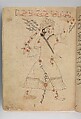 Kitab suwar al-kawakib al-thabita (Book of the Images of the Fixed Stars) of al-Sufi, `Abd al-Rahman al-Sufi (Iranian, Rey 903–986 Shiraz), Ink and gold on paper; leather binding