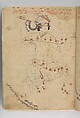 Kitab suwar al-kawakib al-thabita (Book of the Images of the Fixed Stars) of al-Sufi, `Abd al-Rahman al-Sufi (Iranian, Rey 903–986 Shiraz), Ink and gold on paper; leather binding