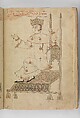 Kitab suwar al-kawakib al-thabita (Book of the Images of the Fixed Stars) of al-Sufi, `Abd al-Rahman al-Sufi (Iranian, Rey 903–986 Shiraz), Ink and gold on paper; leather binding