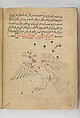 Kitab suwar al-kawakib al-thabita (Book of the Images of the Fixed Stars) of al-Sufi, `Abd al-Rahman al-Sufi (Iranian, Rey 903–986 Shiraz), Ink and gold on paper; leather binding