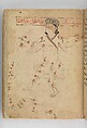 Kitab suwar al-kawakib al-thabita (Book of the Images of the Fixed Stars) of al-Sufi, `Abd al-Rahman al-Sufi (Iranian, Rey 903–986 Shiraz), Ink and gold on paper; leather binding